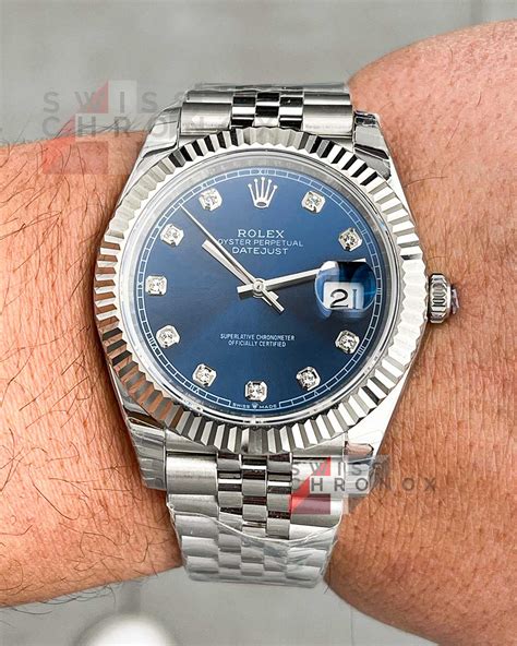 datejust brillanten rolex|rolex datejust blue.